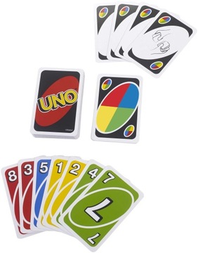 Карточная игра Mattel Uno