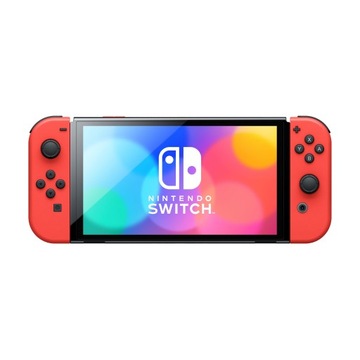 Nintendo Switch (модель OLED) Mario Red edition