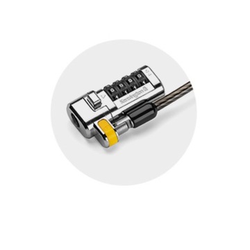 Комбинированный замок для ноутбука ClickSafe 3-в-1 с Т-образной планкой,