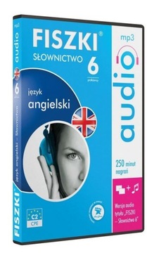 Fiszki audio. Język angielski Słownictwo 6