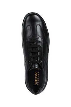 Geox Półbuty U Edgware A U023BA 043BC C9999 Black