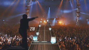 Guitar Hero Live PS3 + 1 гитара + 1 ресивер