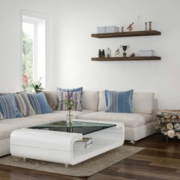 Stilista Volato Настенная полка, 80 см, черный