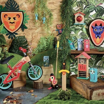 Отель для насекомых Вилак: большой деревянный от 3 лет.