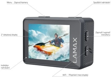 Спортивная камера LAMAX X9.2 4K Wi-Fi