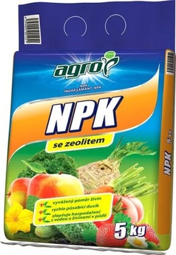 Nawóz Agro 5 kg NPK