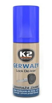 GERWAZY K2 РАЗМОРАЖИВАТЕЛЬ ЗАМКОВ 50 МЛ