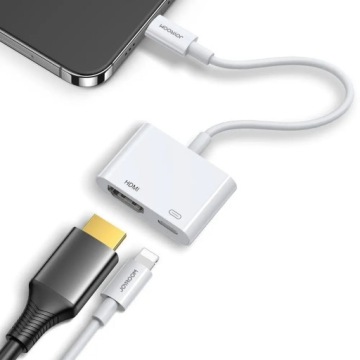 Адаптер Joyroom Apple Lightning/USB-C HDMI