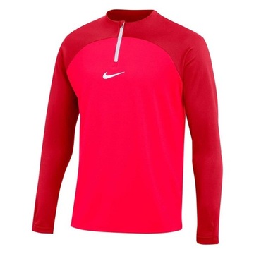 Bluza męska Nike NK Dri-FIT Academy Drill Top K czerwona DH9230 635 M