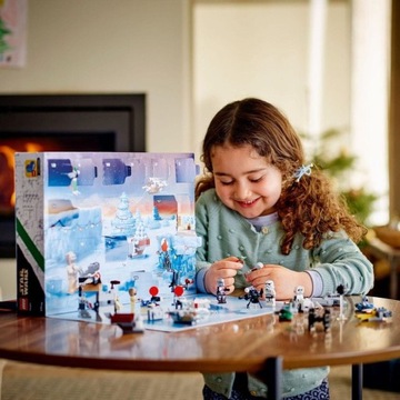 Адвент-календарь LEGO STAR WARS 75307 BIG