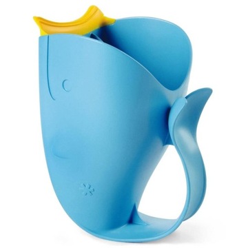 Чашка для мытья головы Skip Hop Whale Moby Blue