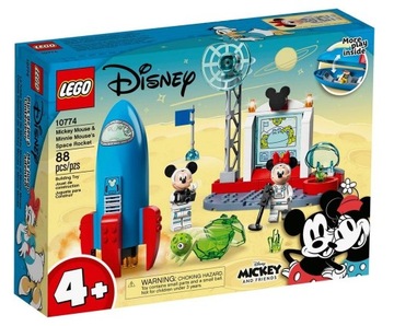 LEGO Disney 10774 Kosmiczna rakieta Myszki Miki