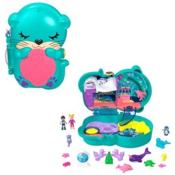 Игровой набор POLLY POCKET DOLL OCEANARIUM ODDERS