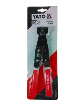 Клещи Yato YT-0606 для зажимов крышек соединений