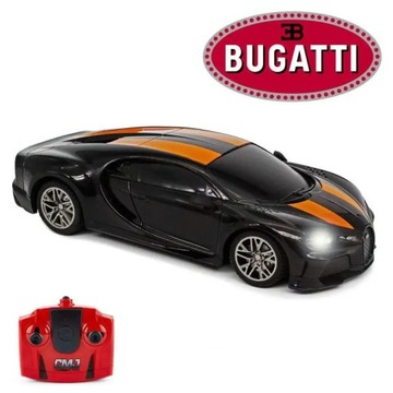 CMJ RC Cars Bugatti Chiron официально лицензированный пульт дистанционного управления