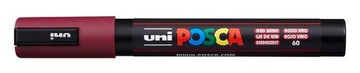 Пигментный маркер Posca синий PC-5M UNI