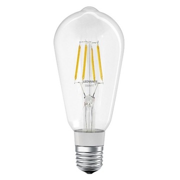 Smart+ Filament lampa LED 5,5 W E27 A+ bluetooth