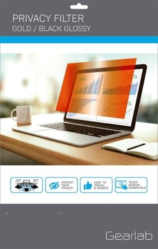 Золотой фильтр конфиденциальности Gearlab 19,0 дюйма, соотношение сторон 5:4