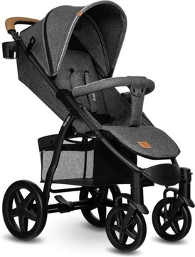 Wózek spacerowy Lionelo Annet Plus Stone Caramel