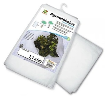Agrowłóknina biała ochronna na chwasty 30g zimowo-wiosenna 3,2 x 10m BRADAS