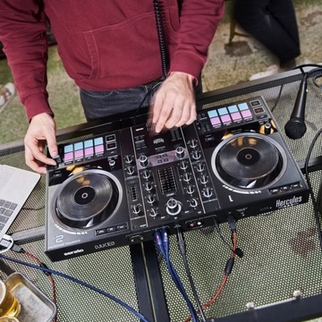 Hercules DJControl Inpulse 500 — 2-канальный DJ-контроллер