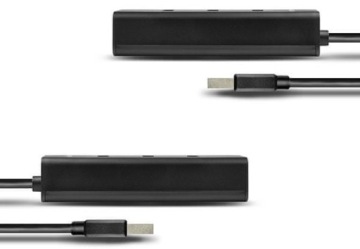 HUE-S2BL Концентратор с 4 портами USB 3.2 Gen 1 для зарядки,