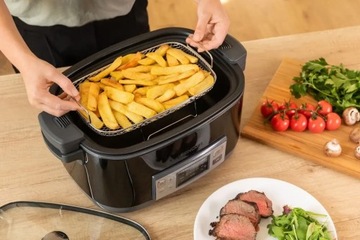 Wolnowar Sencor SPR 5508BK 6 l czarny 1350 W