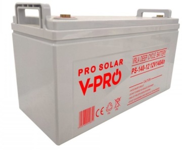 АККУМУЛЯТОРНАЯ БАТАРЕЯ VOLT POLSKA DEEP CYCLE VPRO SOLAR 12V 140AH VRLA НЕОБСЛУЖИВАЕМАЯ