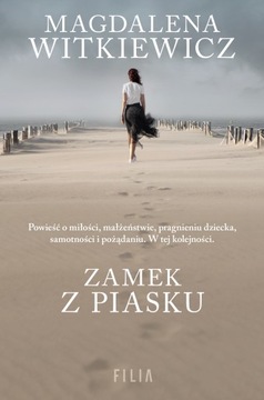 Zamek z piasku Magdalena Witkiewicz