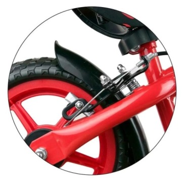 Беговел MILLY MALLY DRAGON С ТОРМОЗОМ Классический Коричневый-Серебристый