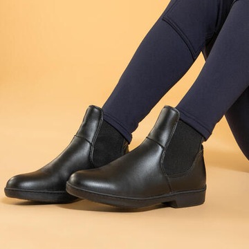 Bryczesy dla dzieci Fouganza 100 ciepłe