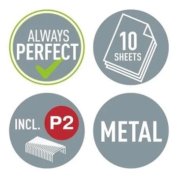 Степлер Leitz Wow 5528, БЕЛЫЙ