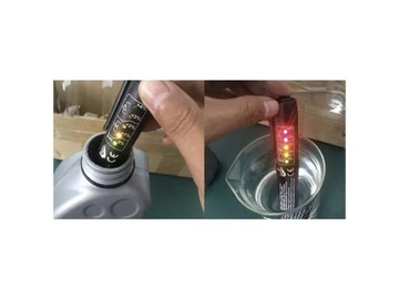 Tester Płynu Hamulcowego Cyfrowy Miernik DOT LED