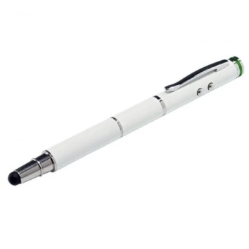 ШАРИКОВАЯ РУЧКА-СТИЛУС LEITZ COMPLETE 4в1, БЕЛАЯ