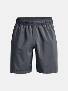 Under Armour Szorty sportowe UA Woven Graphic Shorts 1370388 Szary Regular