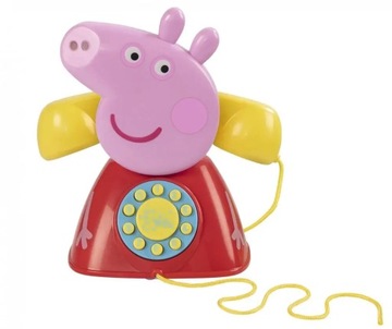 Игрушечная Свинка ПЕППА звонит по телефону и играет 18 млн+