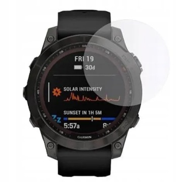 ЗАКАЛЕННОЕ СТЕКЛО PRO+ ДЛЯ GARMIN FENIX 7X 7X SOLAR