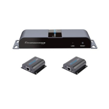 Удлинитель/сплиттер Techly HDMI 1x2 1080p 60Гц по витой паре Cat.6 до 40м
