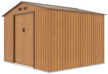 Домик для инструментов HUDSON 277x255см Дуб Коричневый - Hardmaister