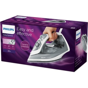 Żelazko Parowe Philips GC1751/80 2000W Szare