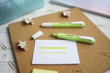 Хайлайтер Stabilo Swing Cool пастельный зеленый 138-8