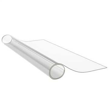 VidaXL Защитный коврик для стола, прозрачный, 80x80
