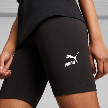 Puma Szorty sportowe Classics 530234 Czarny Tight Fit