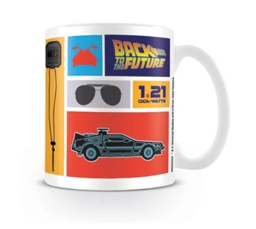 Kubek Back to the Future Collection 315 ml