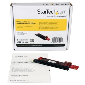 StarTech.com PEX1TO162 PCMCIA-адаптер