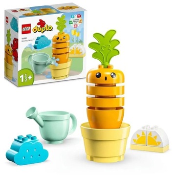 LEGO Duplo (10981) Лейка для выращивания моркови в саду Облачное солнце 2+