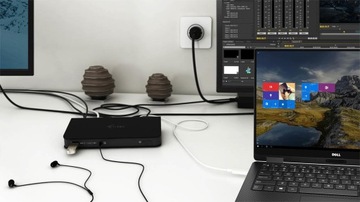 Док-станция i-tec USB-C HDMI DP ETH 3xUSB MIC