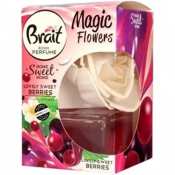 ODŚWIEŻACZ MAGIC FLOWERS LOVELY SWEET BERRIES 75ML