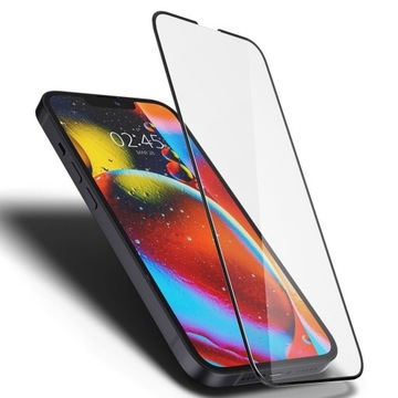 Стекло для iPhone 13/13 Pro Spigen Glas.tr Slim FC