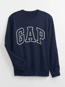 Bluza logo GAP z polarem 427434-01